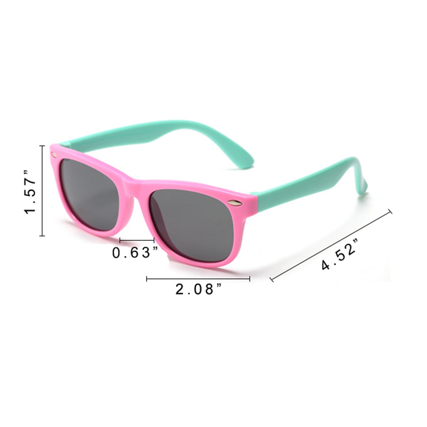 Silicone Kids Polarized Sunglasses 2