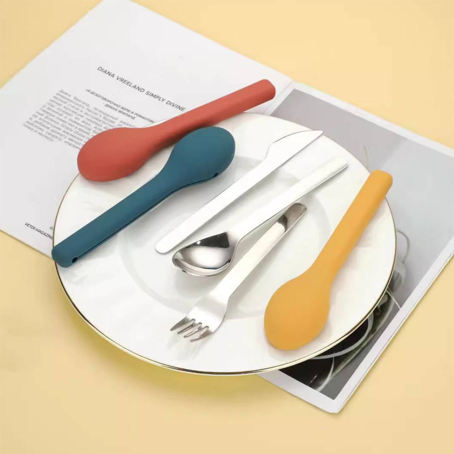 Travel Utensil Flatware Set 2