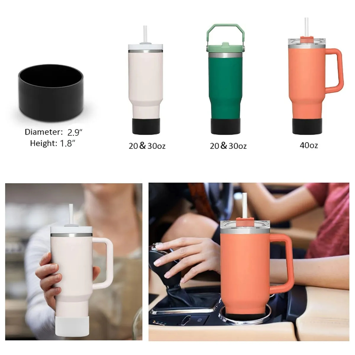 Silicone Boot Of Protective Tumbler 4