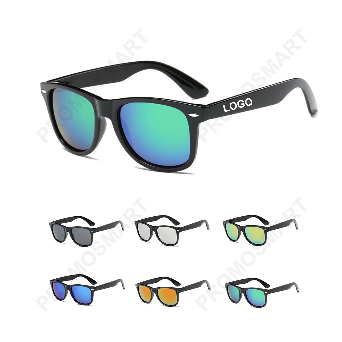 Mirrored Lens Sunglasses 4
