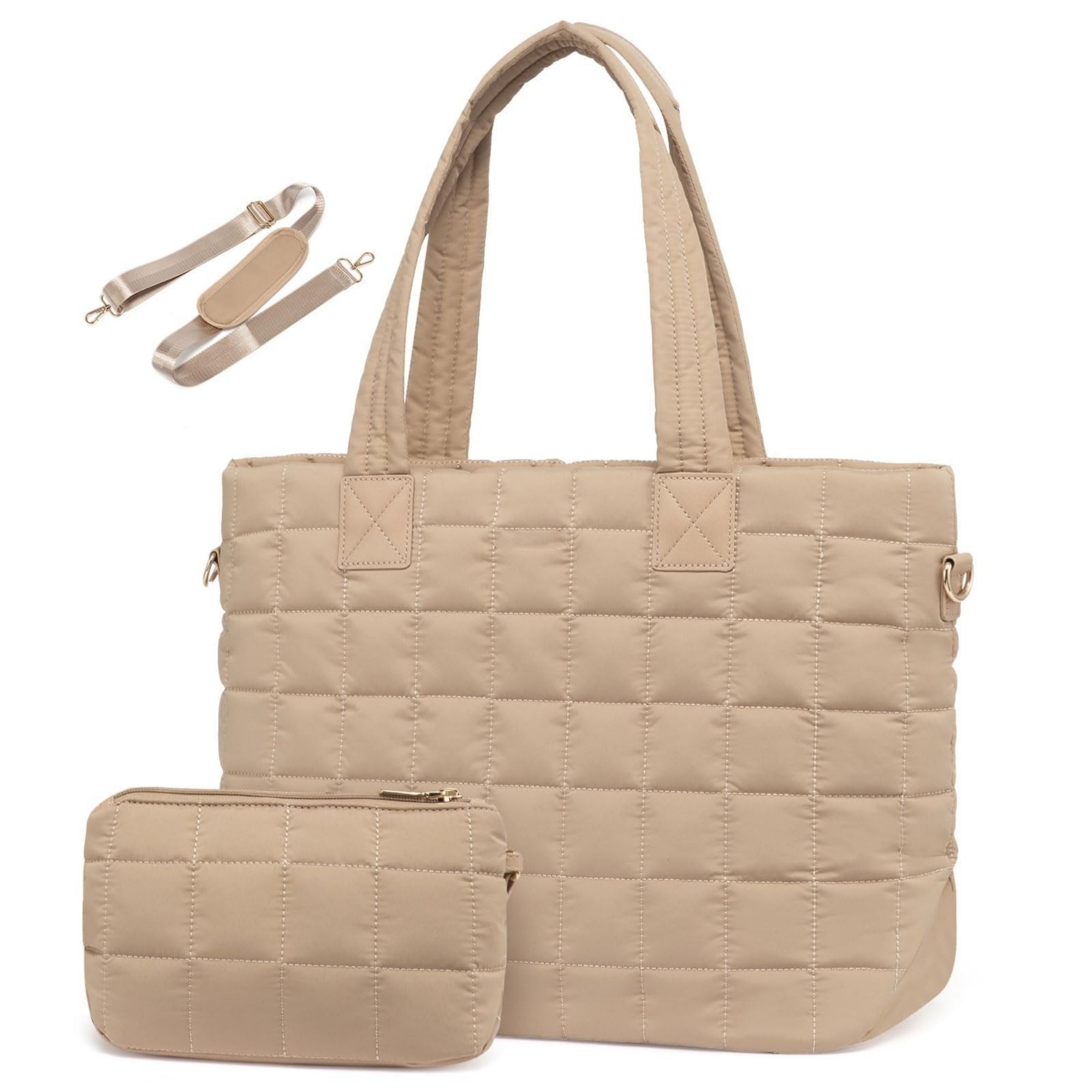 Puffer Tote Bag 5