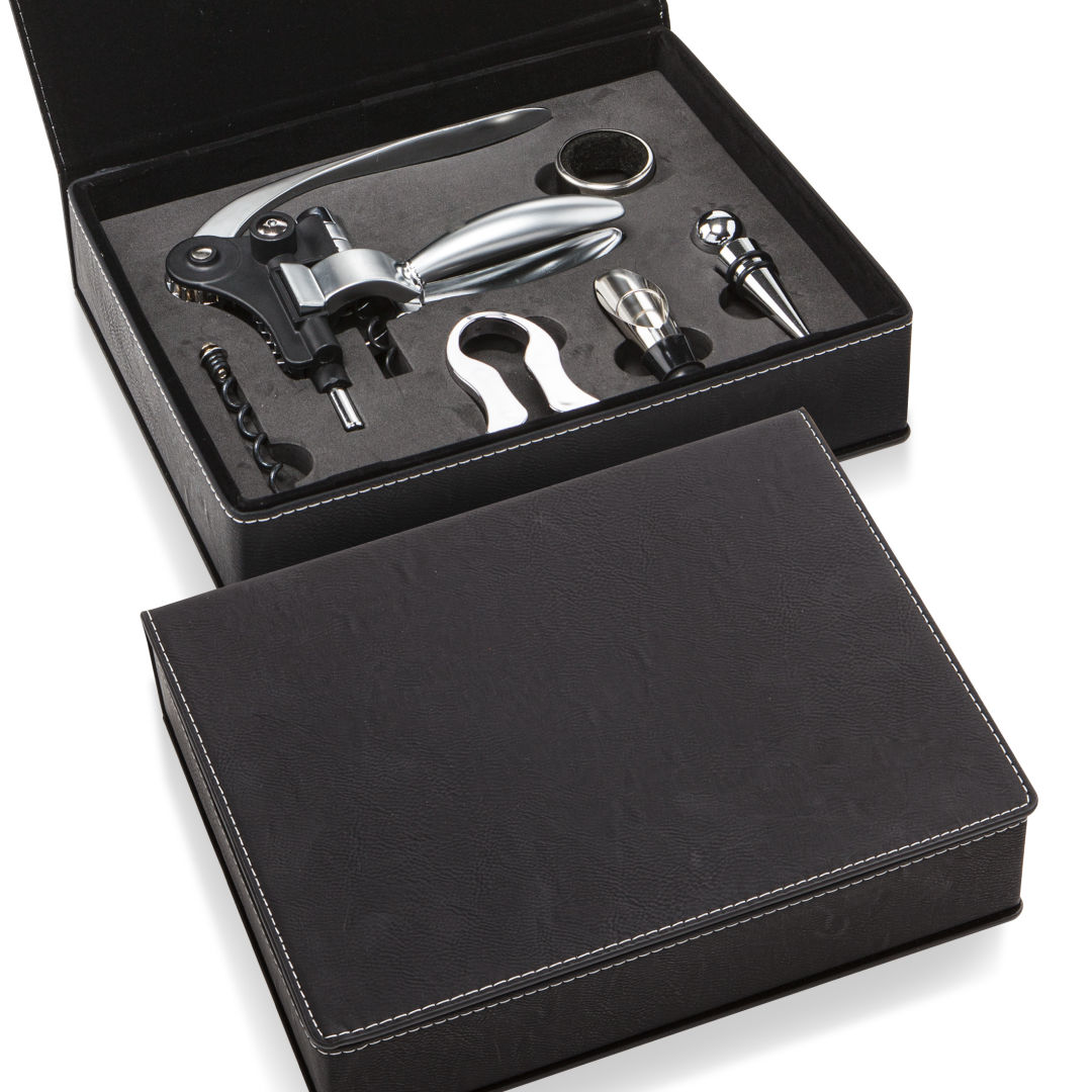 McEwan Wine Accessory Set - 5pc 8