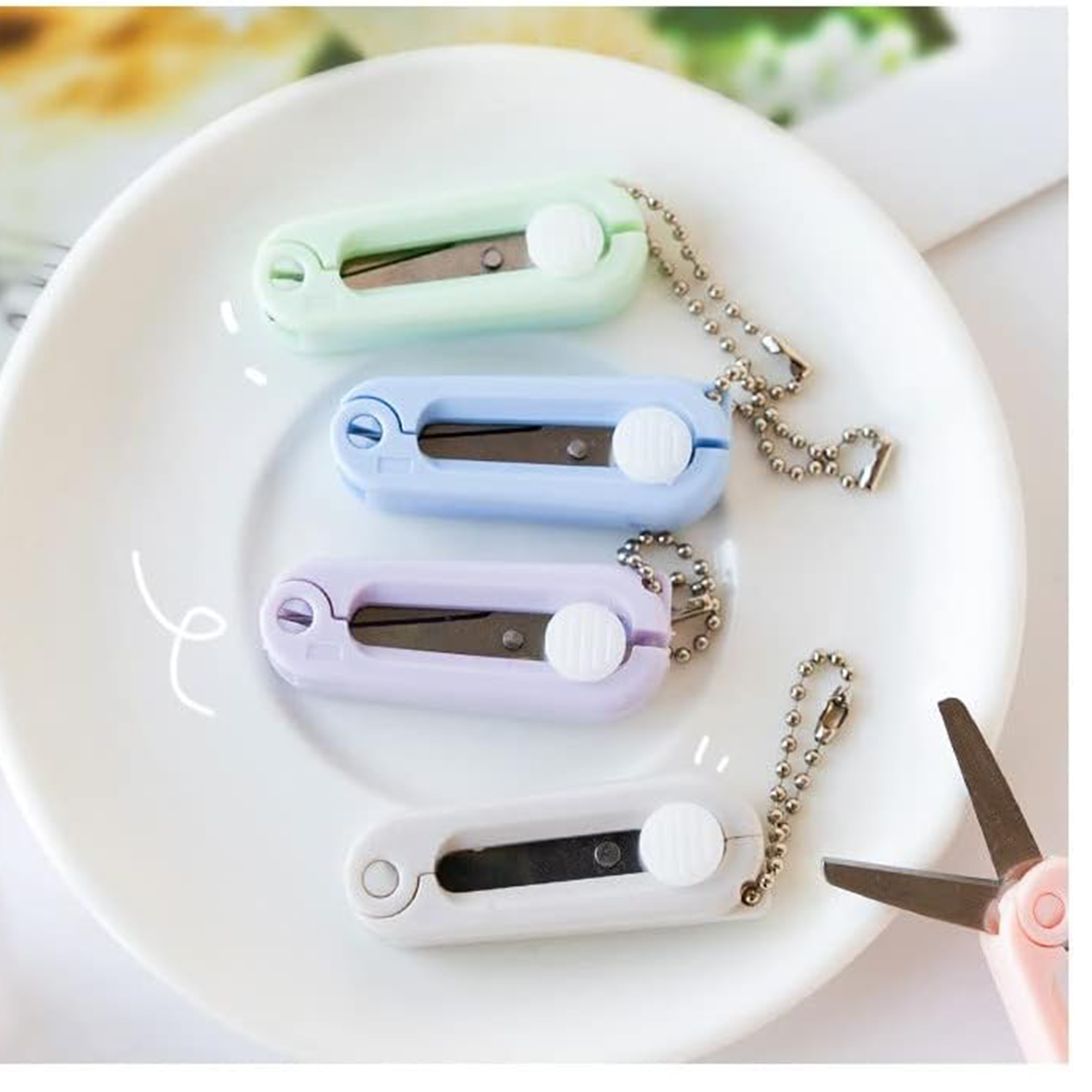 Mini Folding Scissors 5