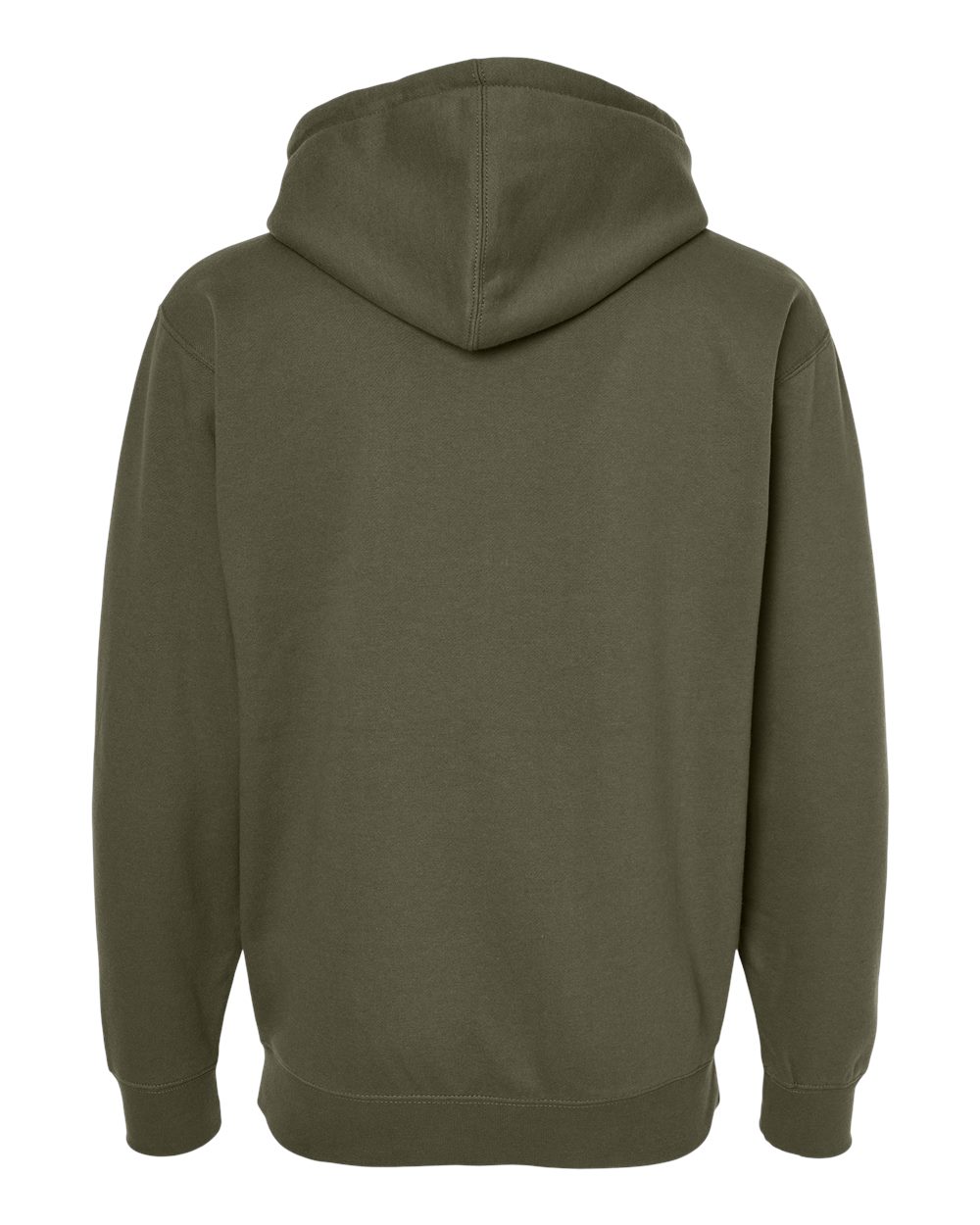 Unisex Heavyweight Full-Zip Hooded Sweatshirt - IND4000Z 74
