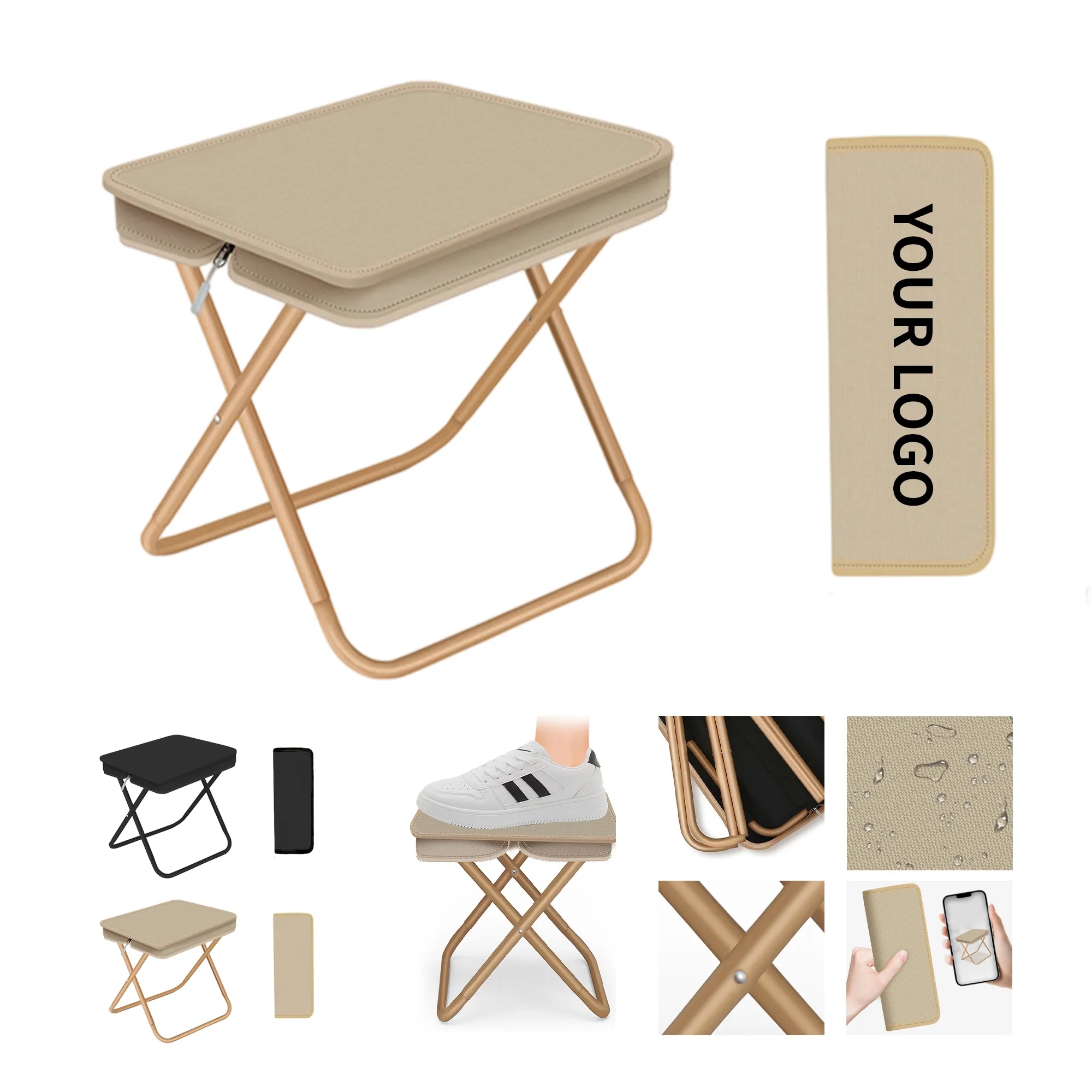 Portable Folding Stool for Camping 2