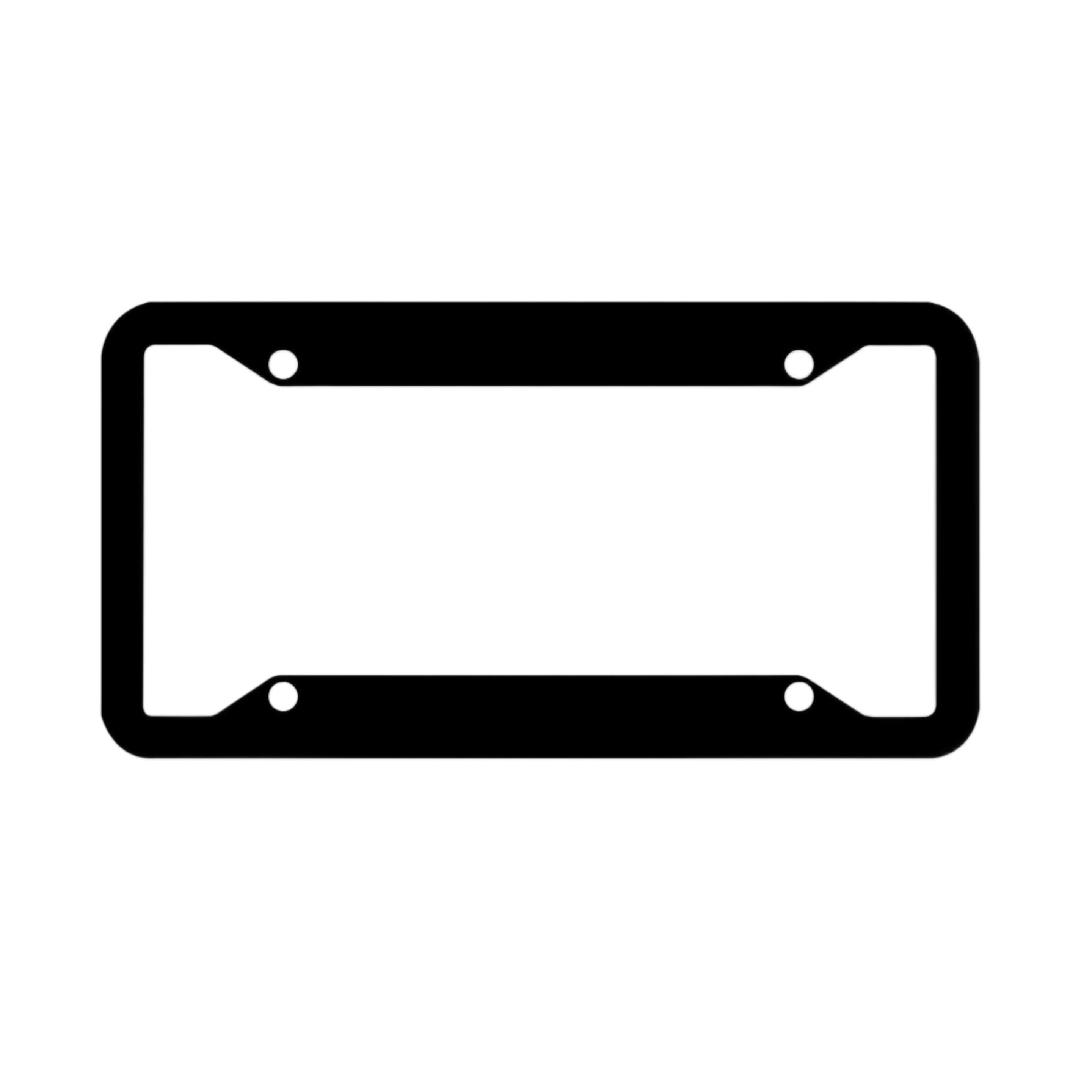 License Plate Frame 8