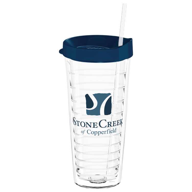 22 oz. Acryline® Pro with Full Color Wrap Insert 4