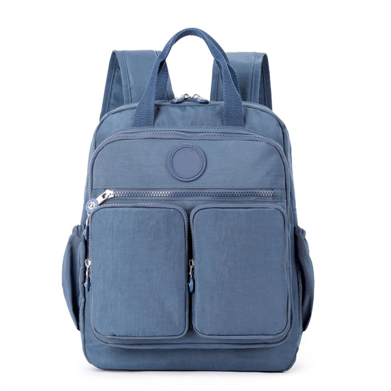 Large Capacity Multi Pocket Oxford Backpack 8