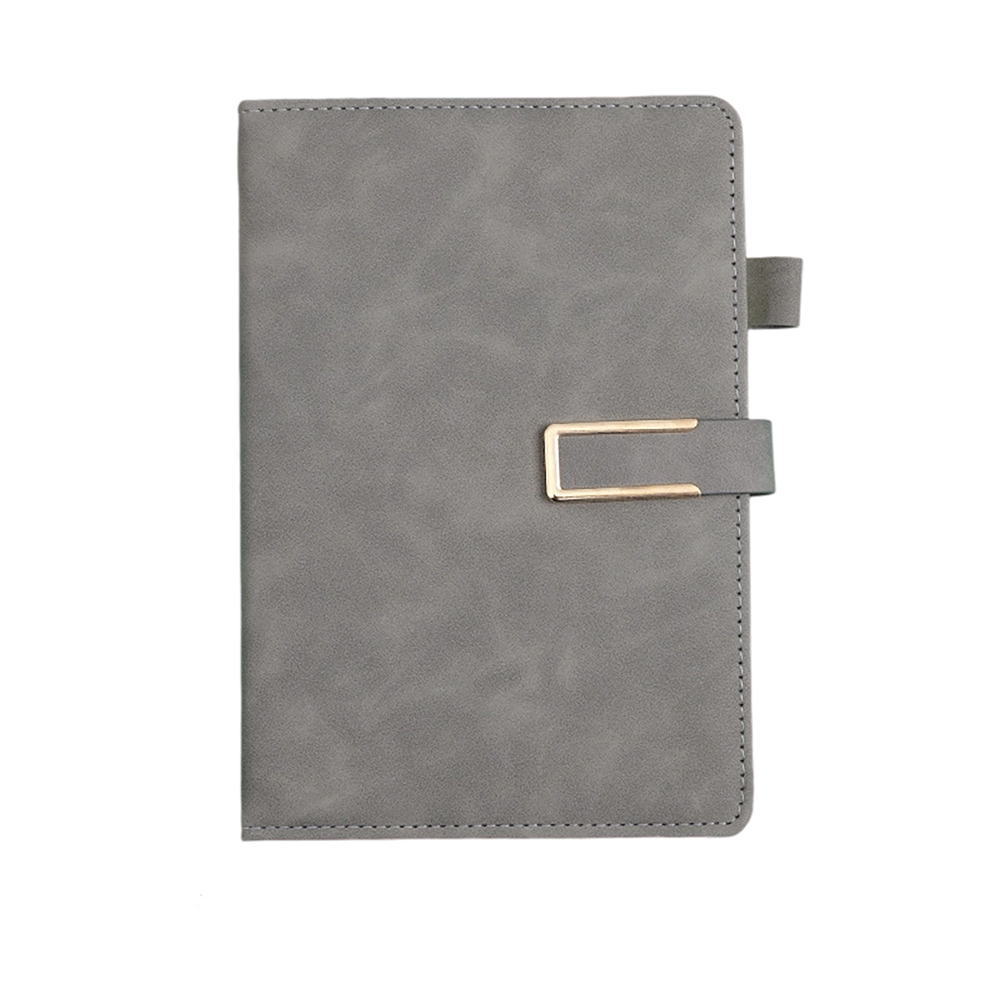 A5 Hardcover Leather Notebook With Lined Paper 200 Pages 16