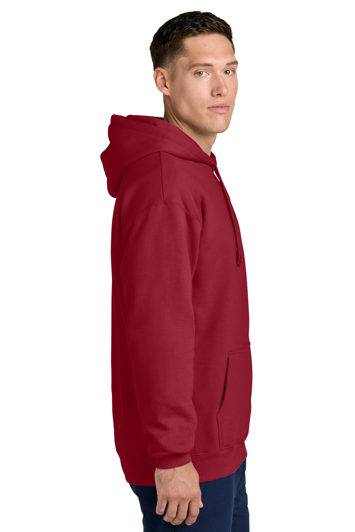 Gildan Hammer Maxweight Hooded Sweatshirt 19500, custom hoodie or sweatshirt with logo imprint 3