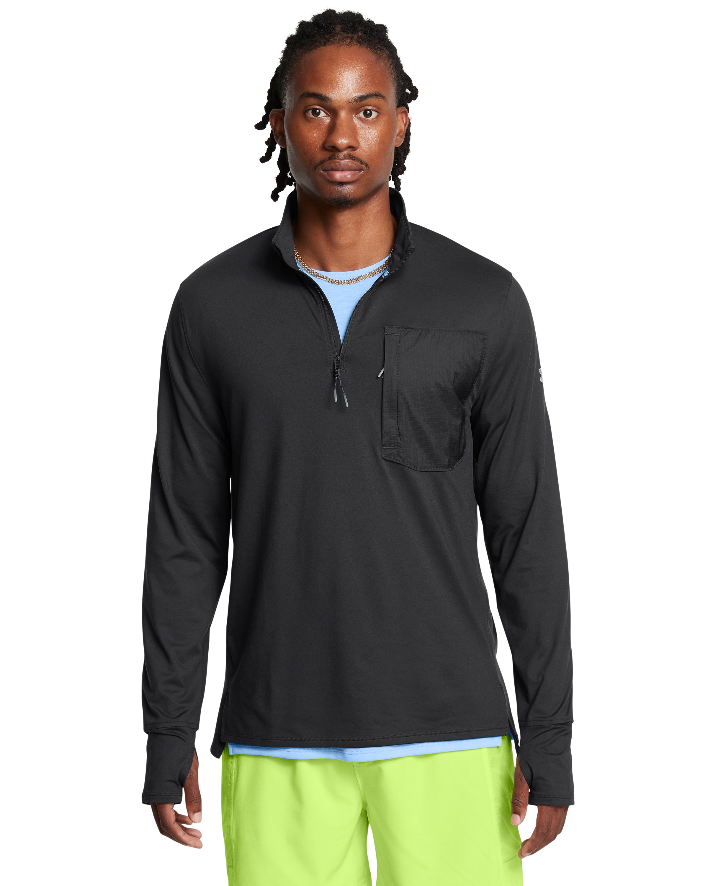 UA Launch Trail Men's  Zip 4