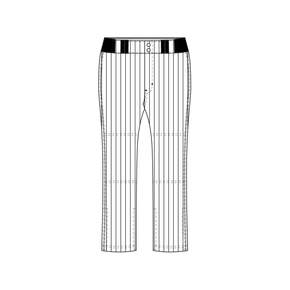 Juice Open Bottom Pant with/Perfect Inseam TEK-KNIT WPK395