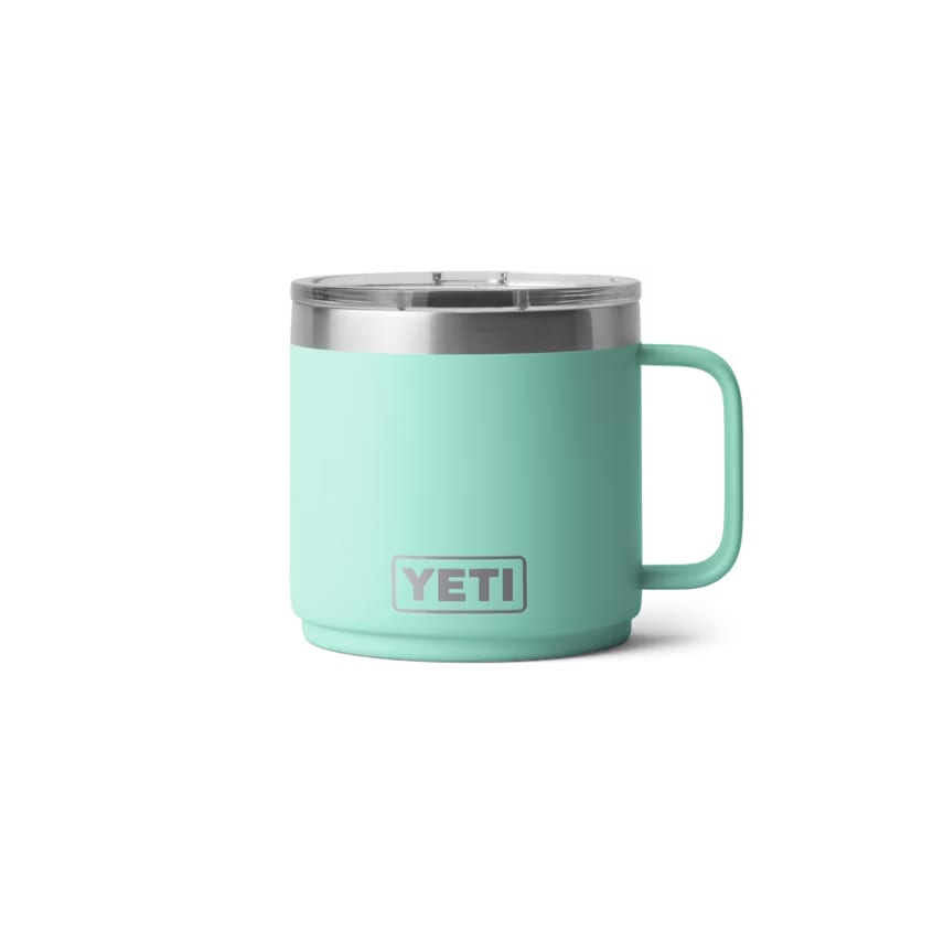 YETI Rambler 14 Oz Stackable Mug With DuraSip Ceramic Lining 1