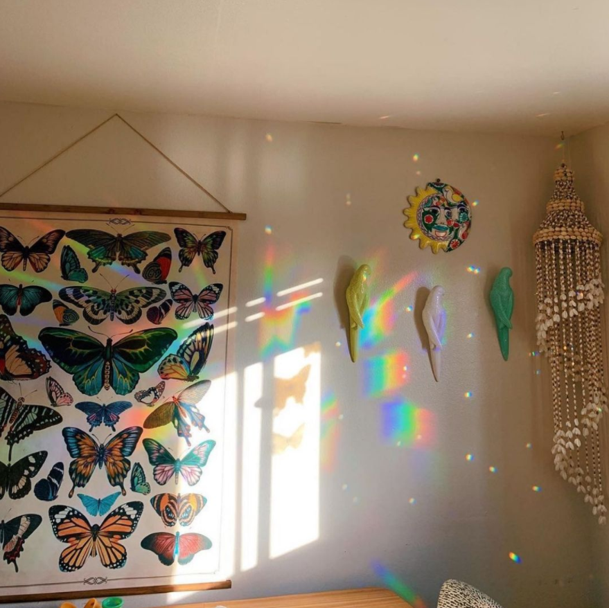 Window Decals - Custom Printed - Suncatcher Rainbow Window Stickers 25