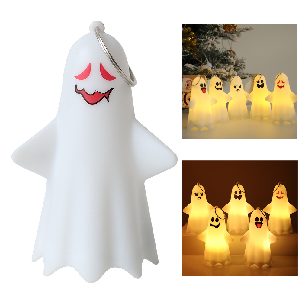 Portable Halloween Ghost Night Light 5