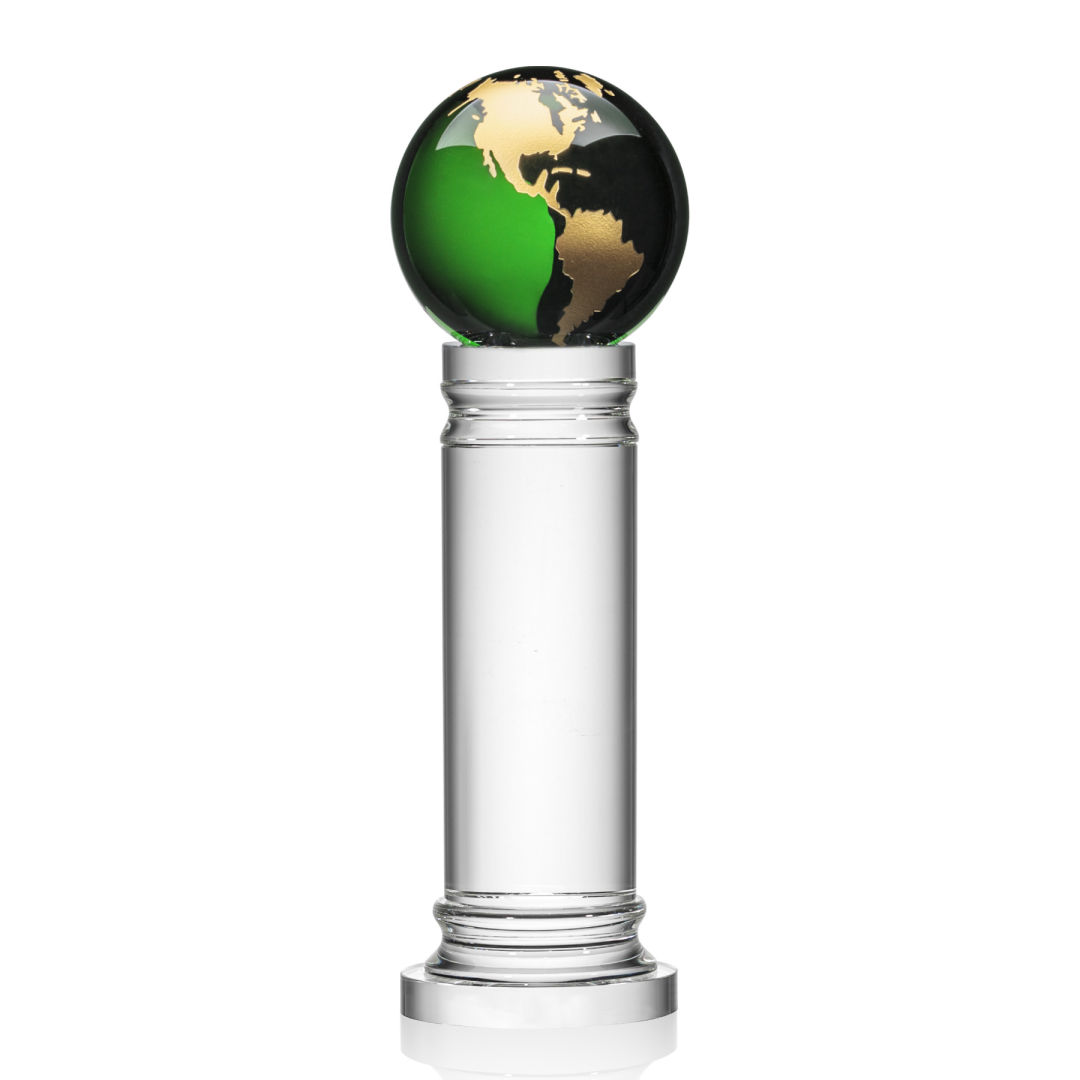 Colverstone Globe Award - Green/Gold 7