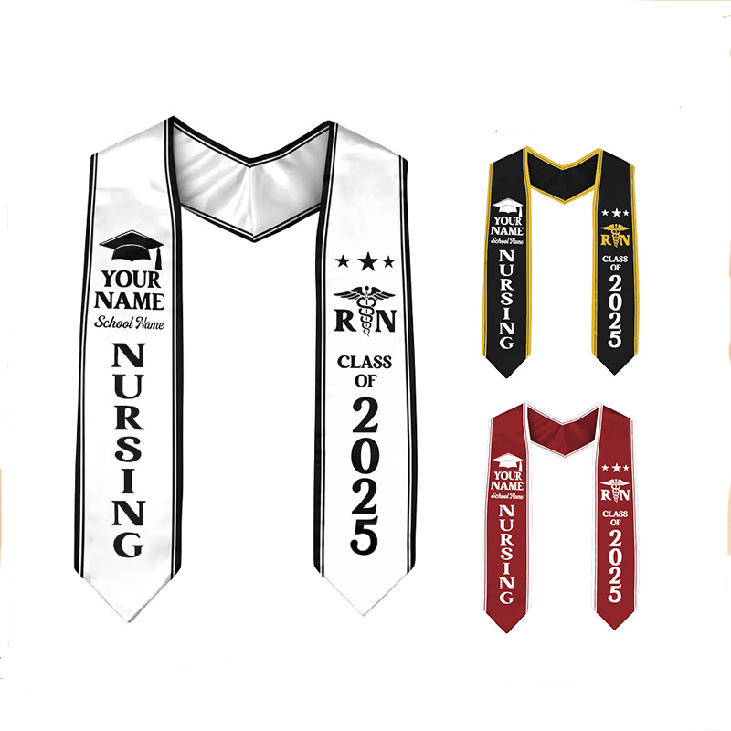 Unisex Graduation Honor Shawl 2