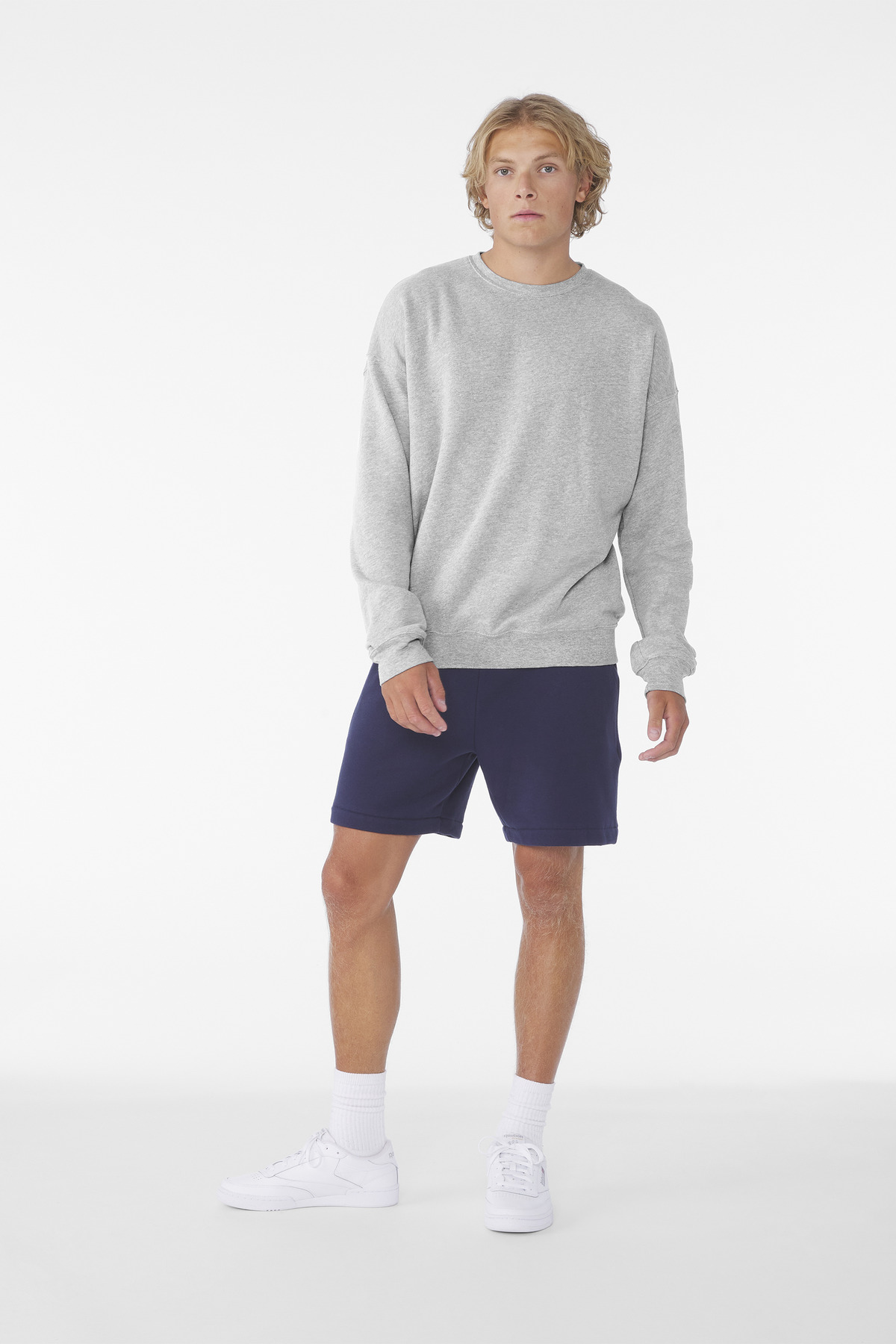 BELLA+CANVAS Unisex Sponge Fleece Drop Shoulder Sweatshirt. BC3945 84