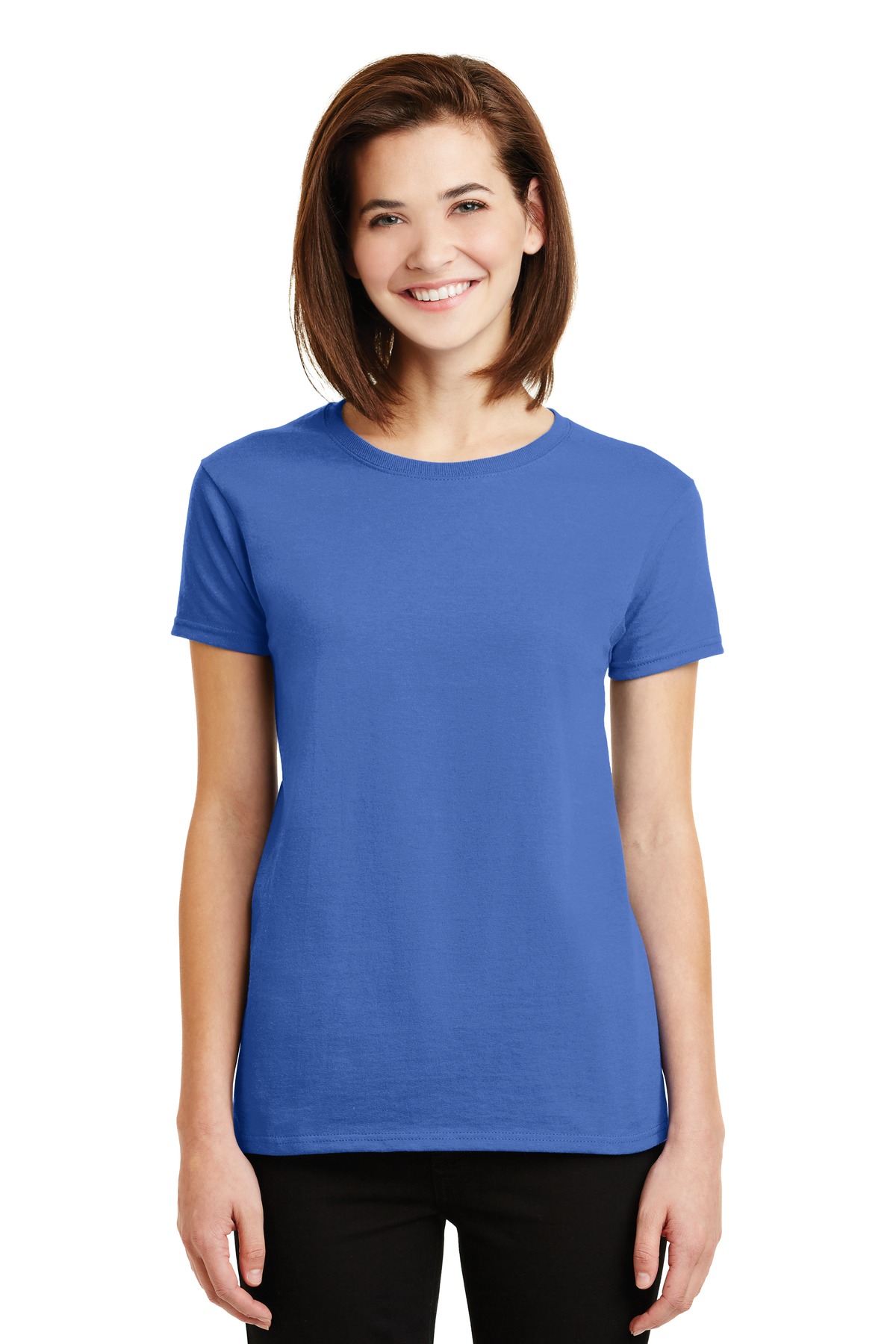 Gildan® Women's Ultra Cotton 100% US Cotton T-Shirt 64