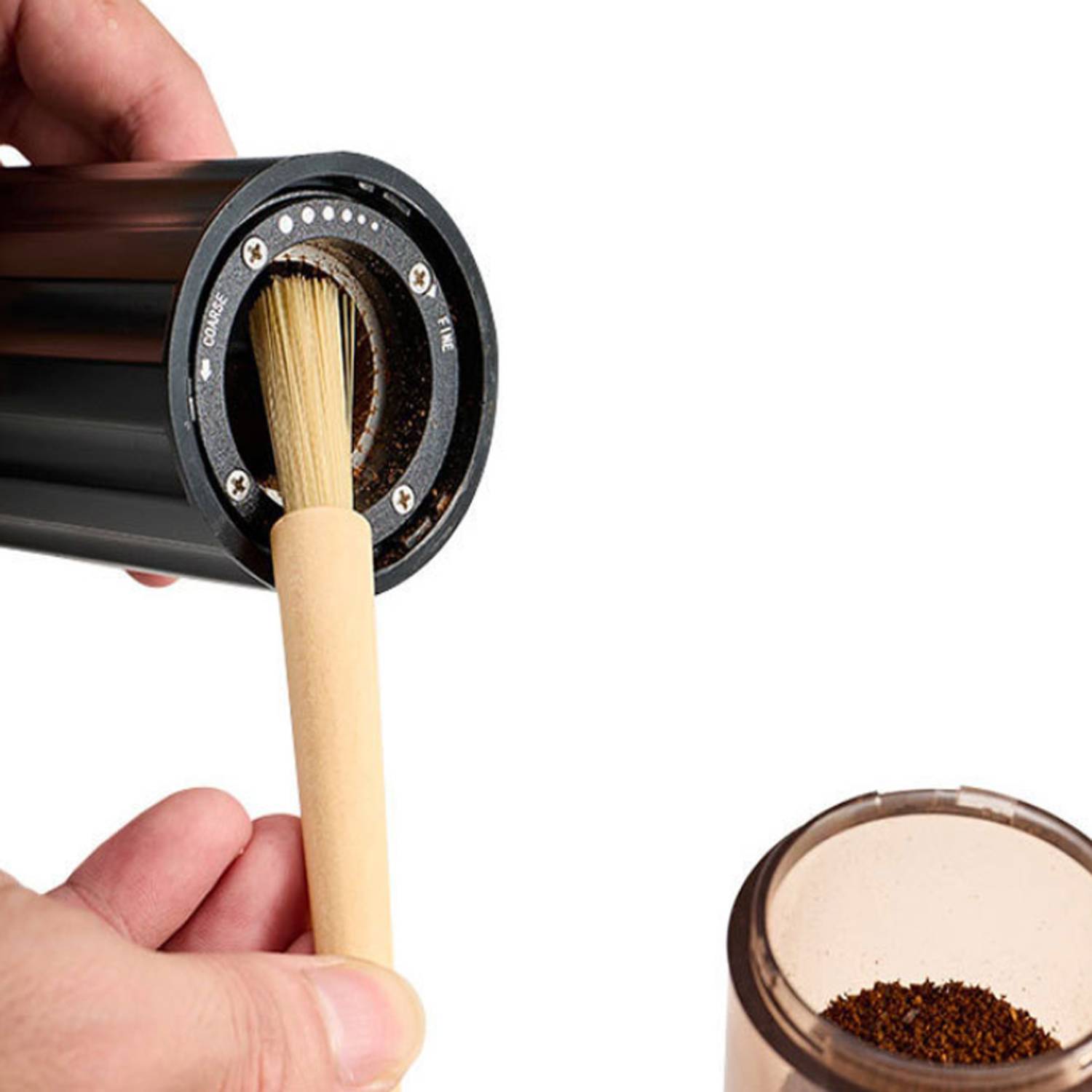 Coffee Grinder Cleaning Brush 7