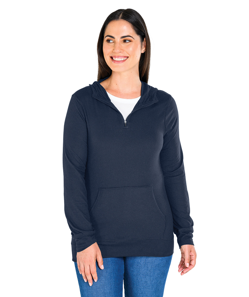 Women's Pulse Performance Quarter Zip Hoodie 68