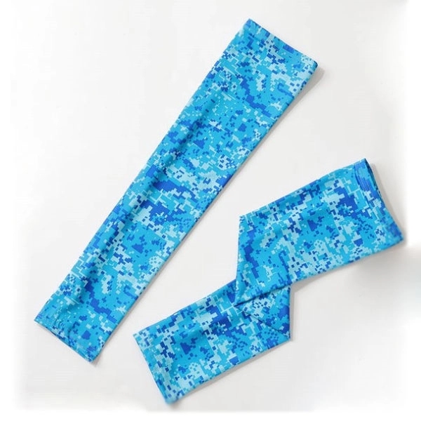 Camouflage Cooling Arm Sleeves 6