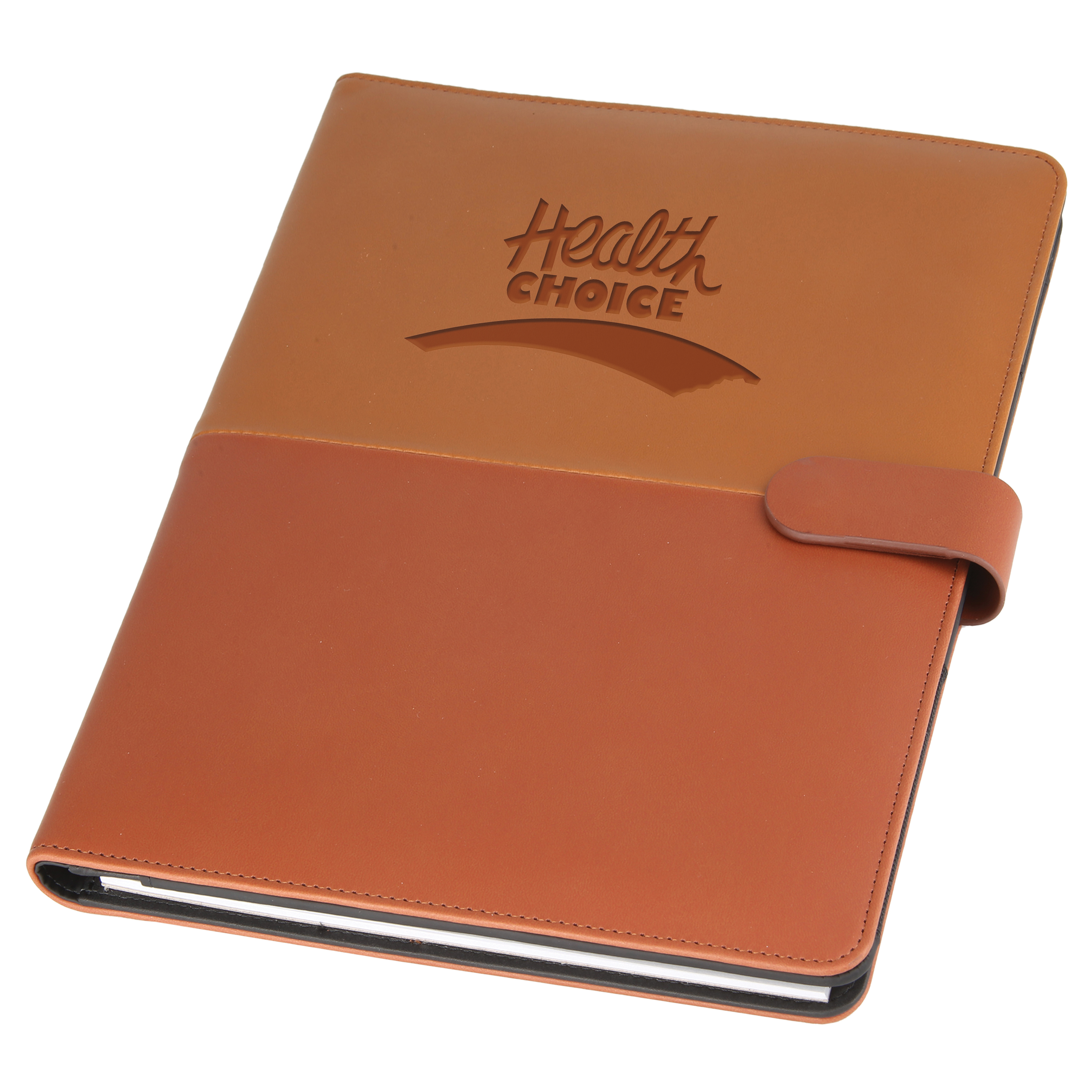 Letterman Two-Tone Padfolio 5
