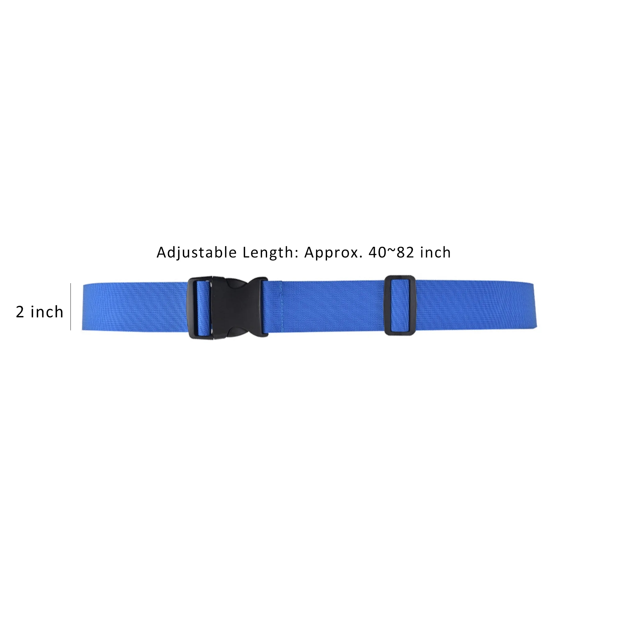 Traveling Packing Belt Adjustable Luggage Strap 4