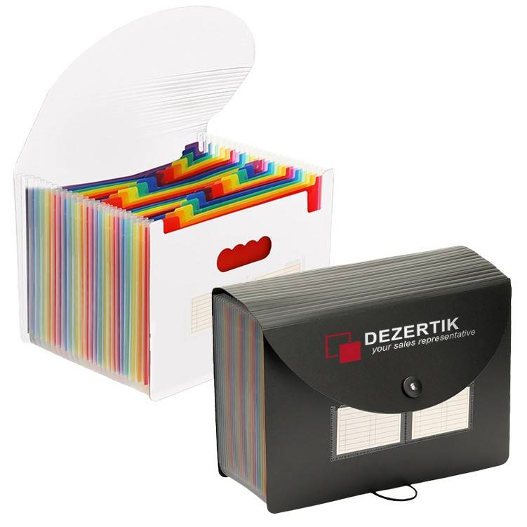 Accordian File Folders 2