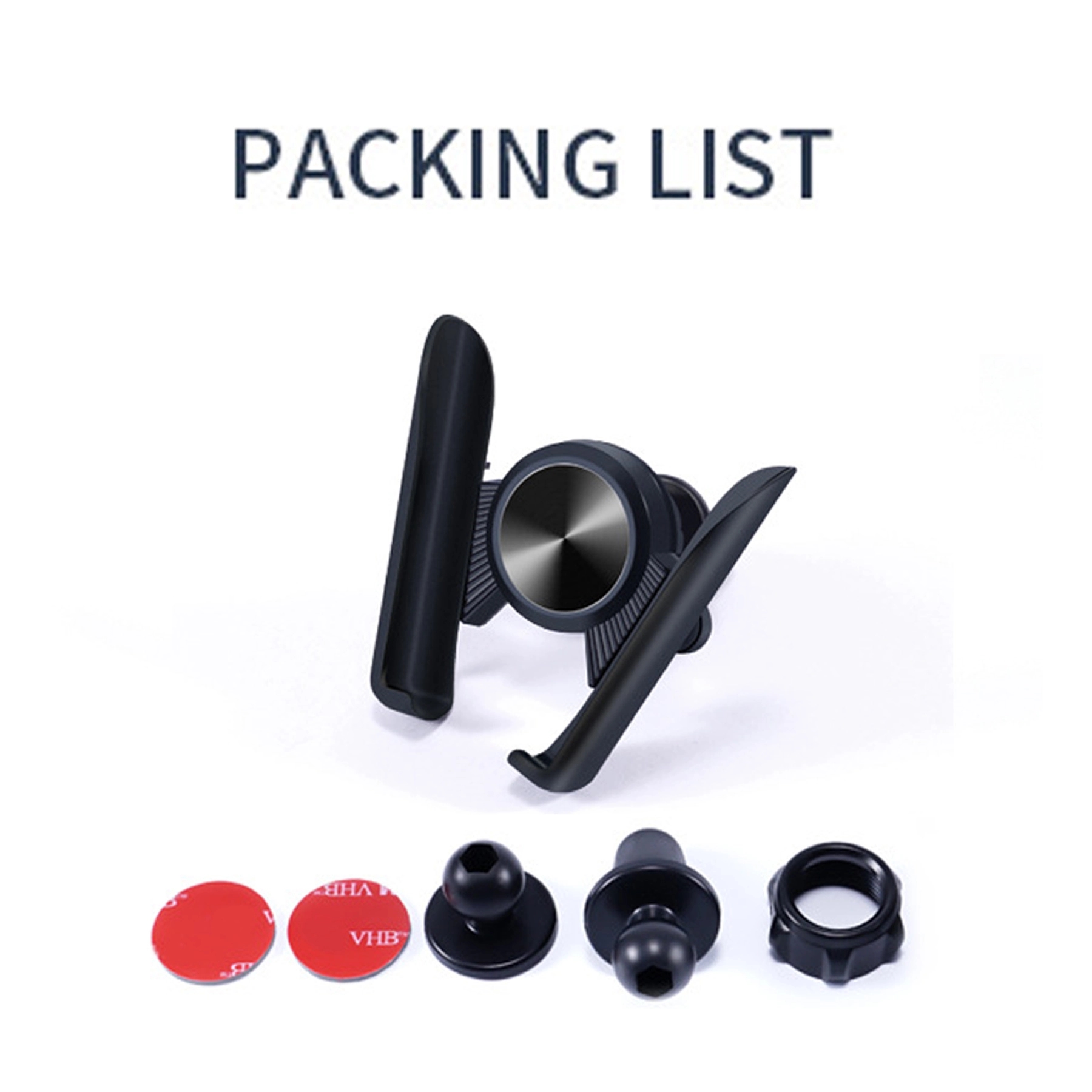 Universal Car Mount Phone Holder Desk Stand 3