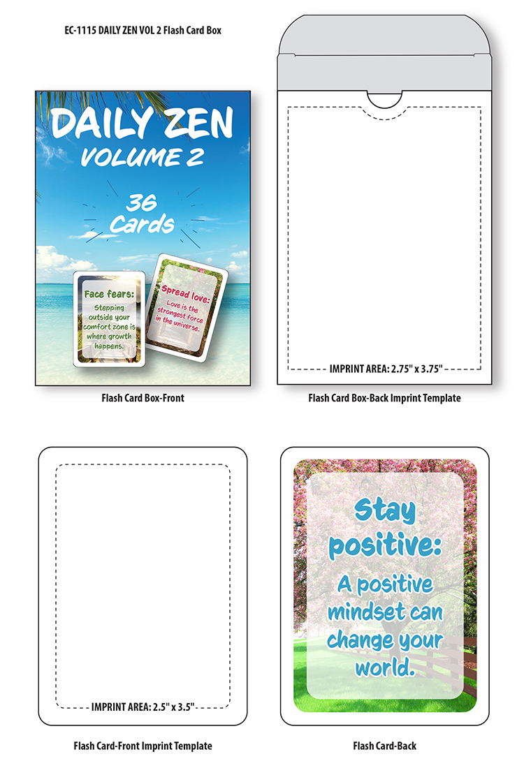 FLASH CARDS - Daily Zen - Volume 2 4