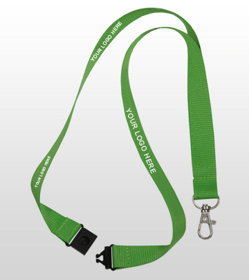Custom Detachable Logo Lanyard 11