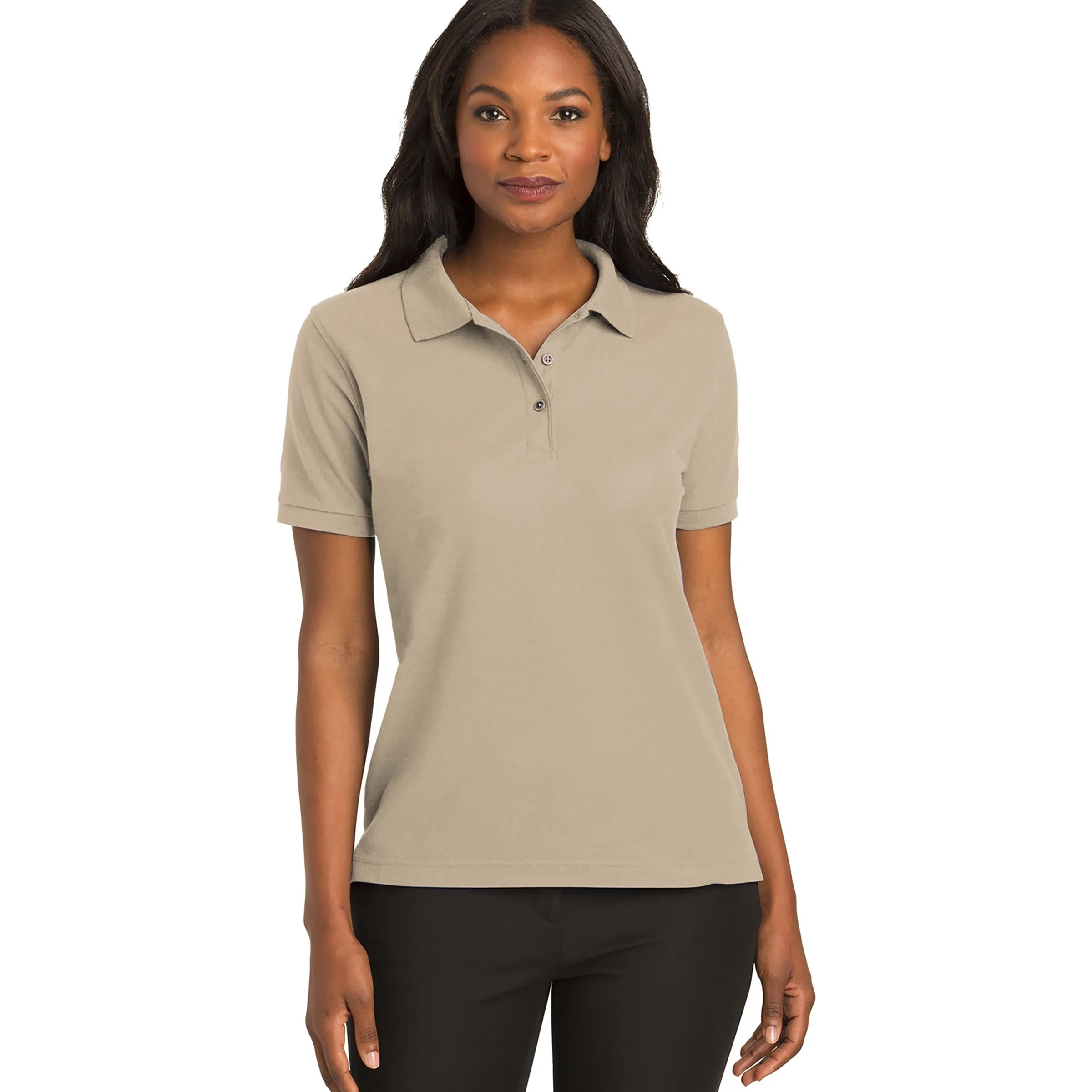 PORT AUTHORITY(R) LADIES SILK TOUCH(TM) POLO 127