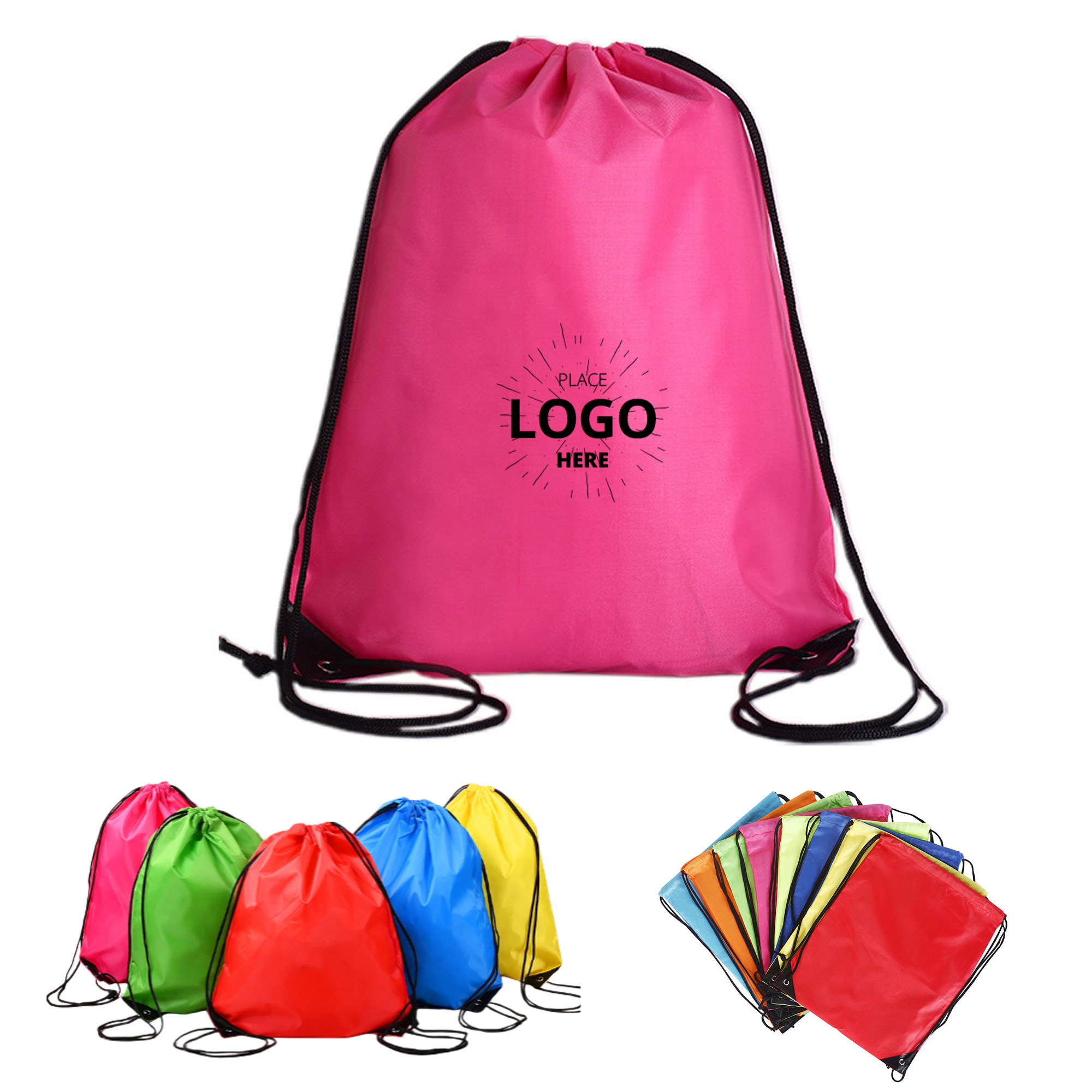 Non-Woven Drawstring Backpack 1