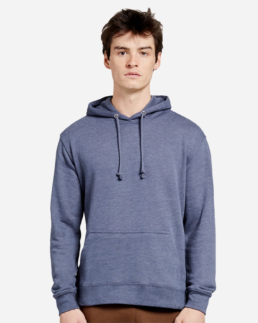 Unisex French Terry Hoodie Sweatshirt - LS13001 45