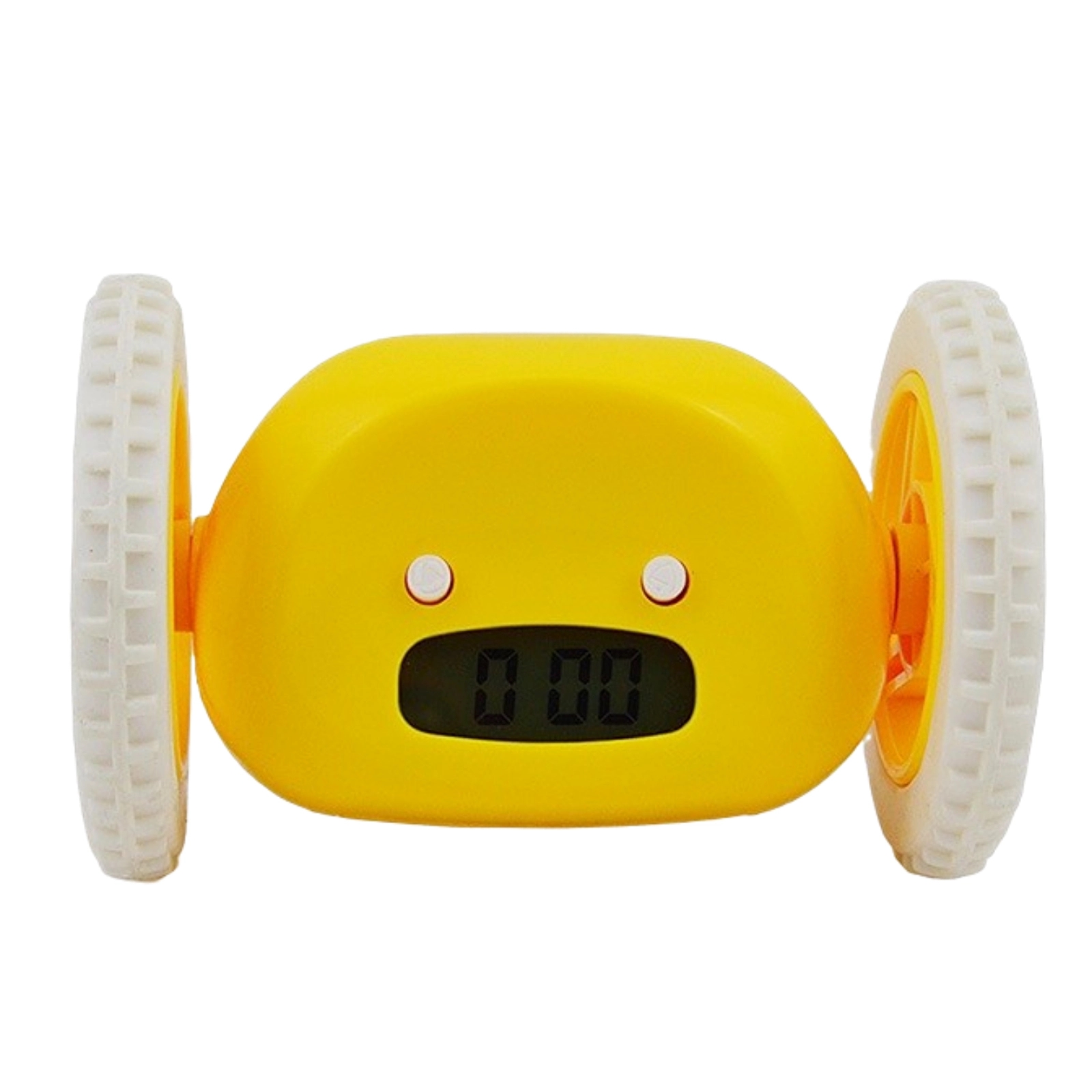 Alarm Clock On Wheels 3