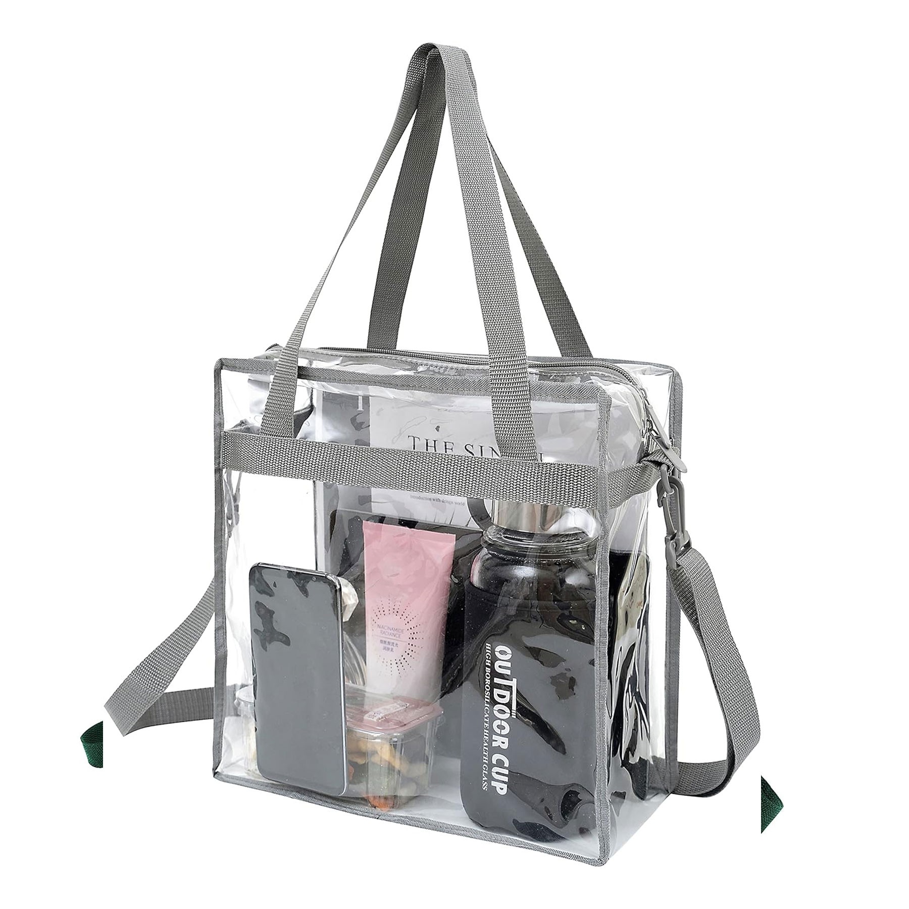 Clear Tote Bag 5