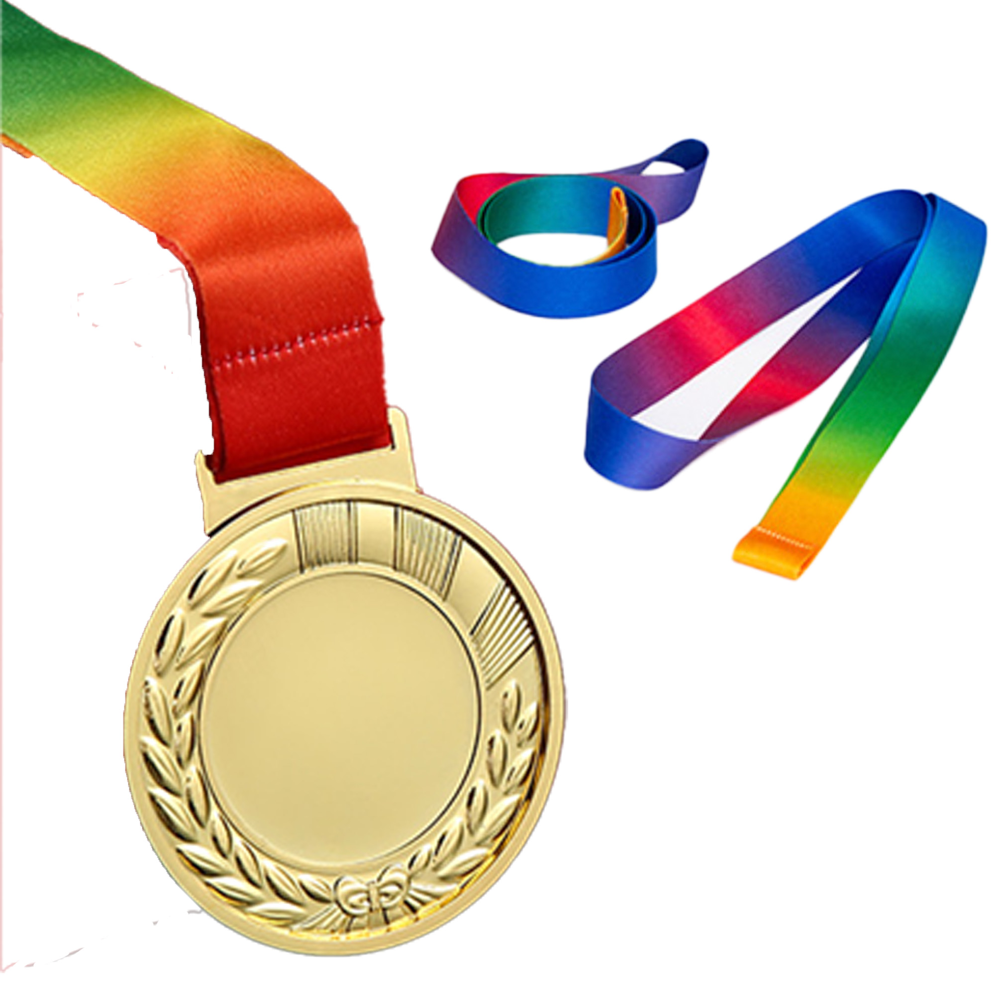 Olive Branch Pattern Sports Event Commemorative Medal 4