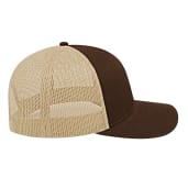 Cap America Poly/Cotton Trucker Mesh Back Cap 615