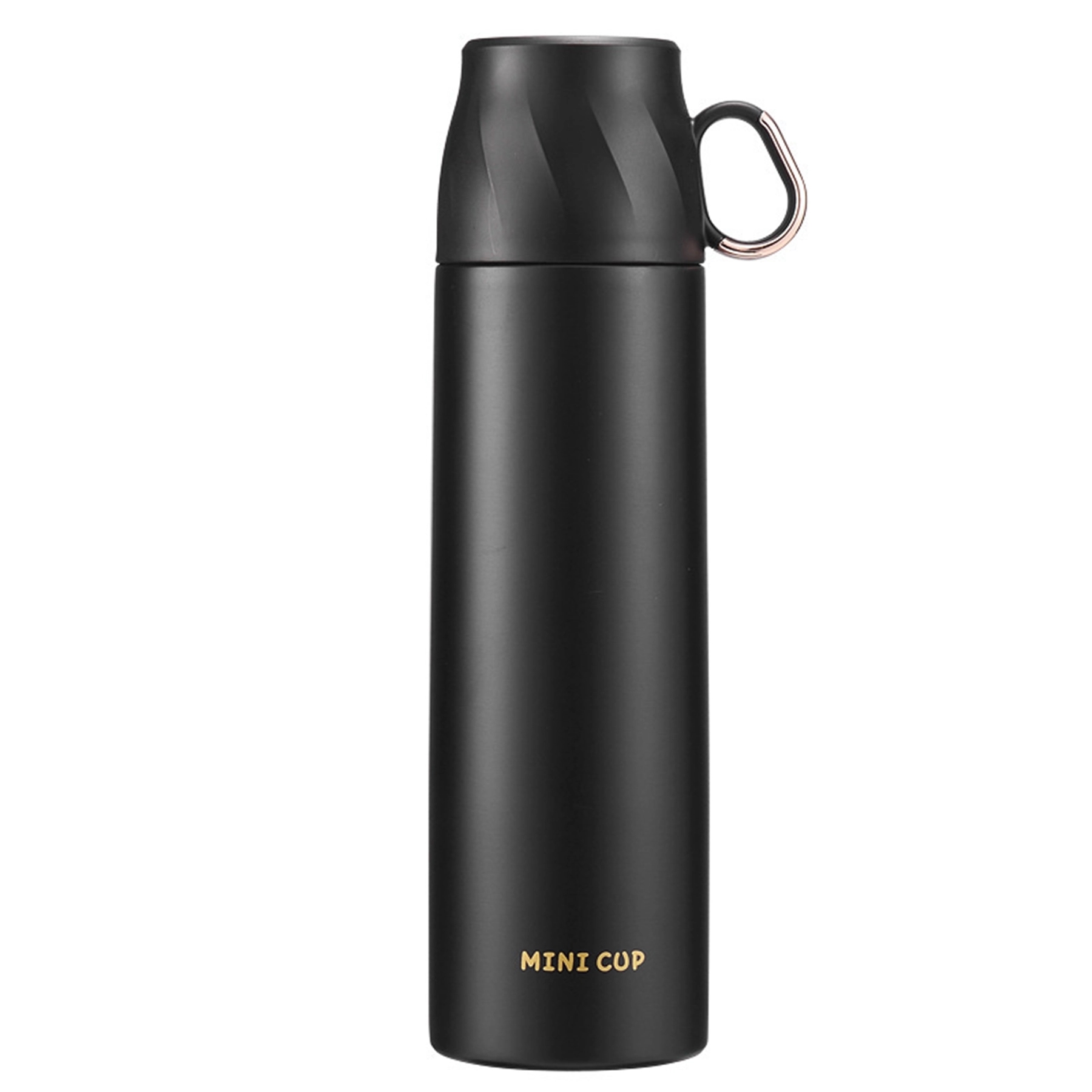 17 Oz. Double Wall Stainless Steel Water Bottle with Cup, custom water bottle with logo imprint 6