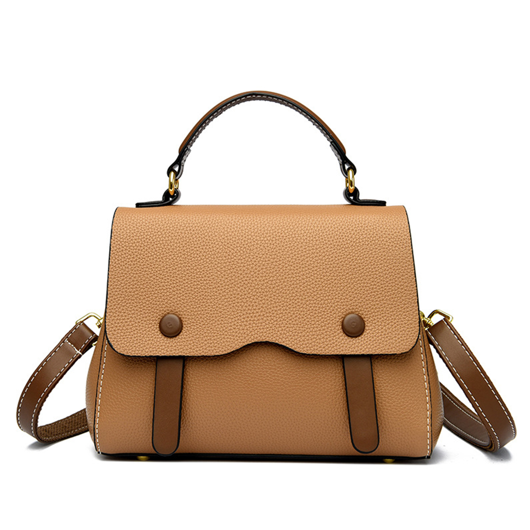 PU Mini Small Purse Travel Casual Ladies Shoulder Backpack 7