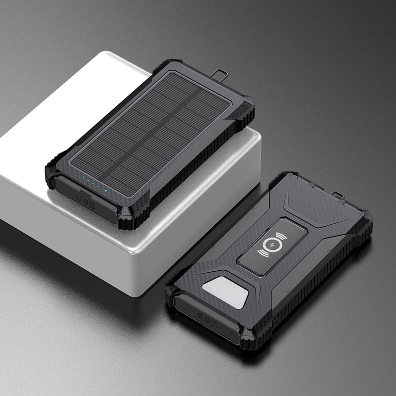 Wholesale Wireless Solar Mobile Charger 10000mah 3