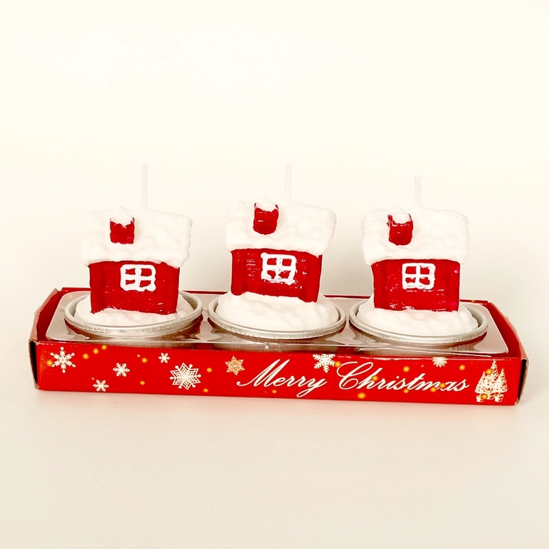 Christmas Candle Set 8