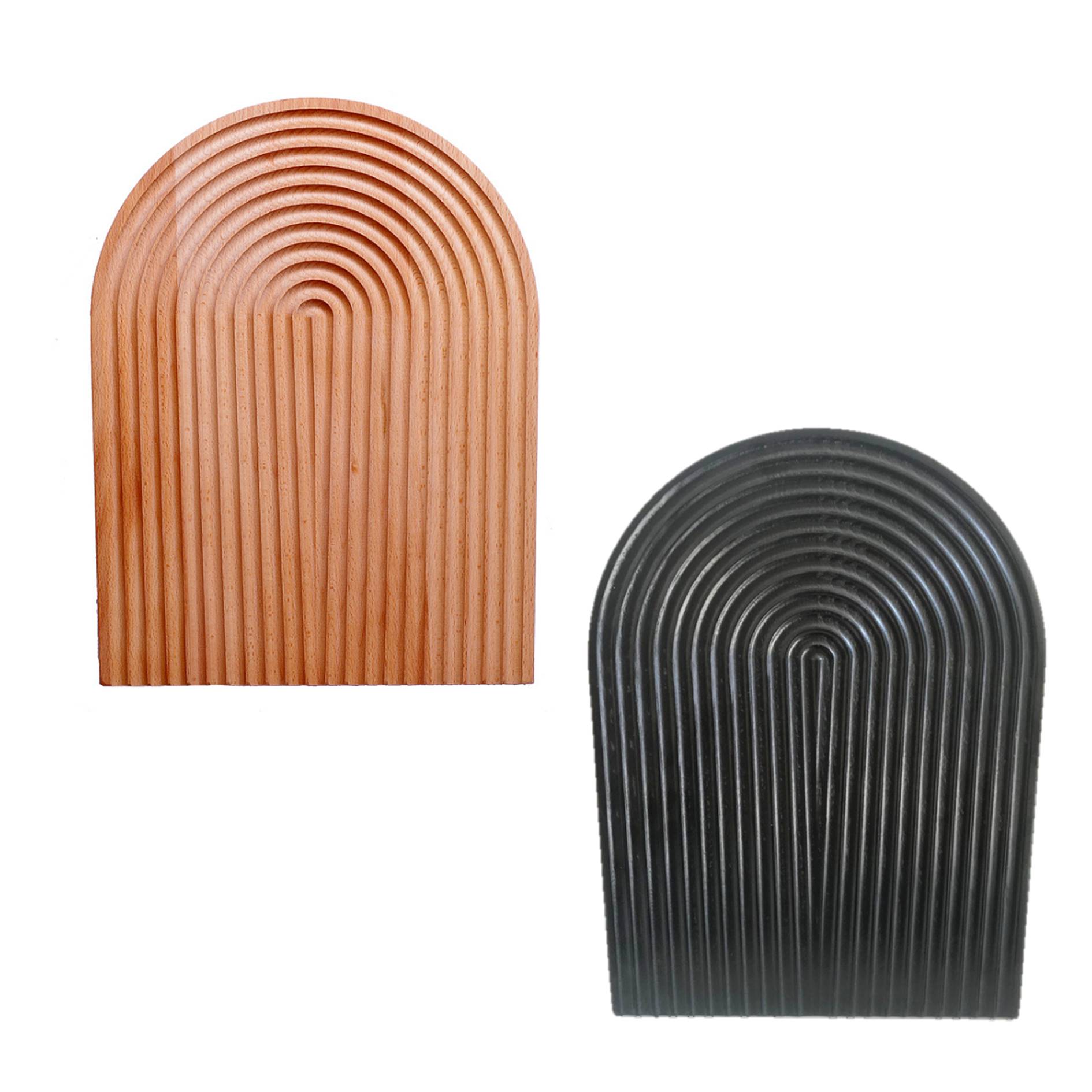 Wood Coffee Bread Serving Tray 3
