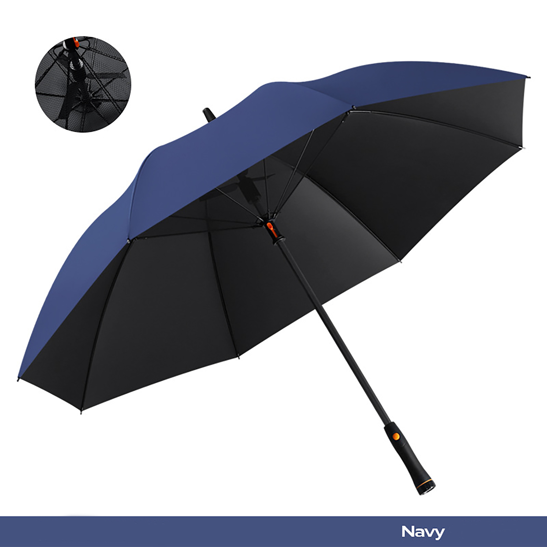 Umbrella With Fan 5
