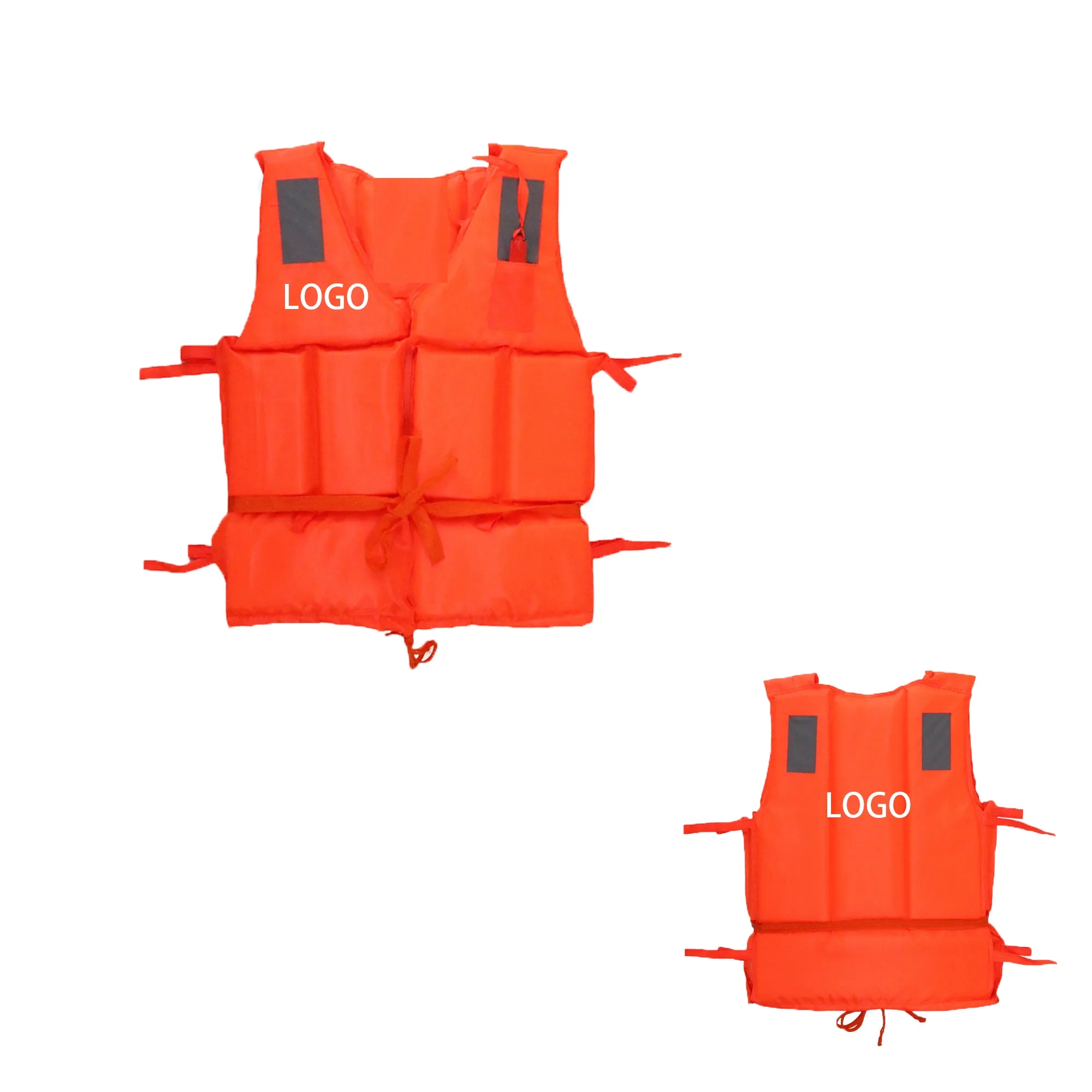 Water Reflective Life Jacket With Whistle 2