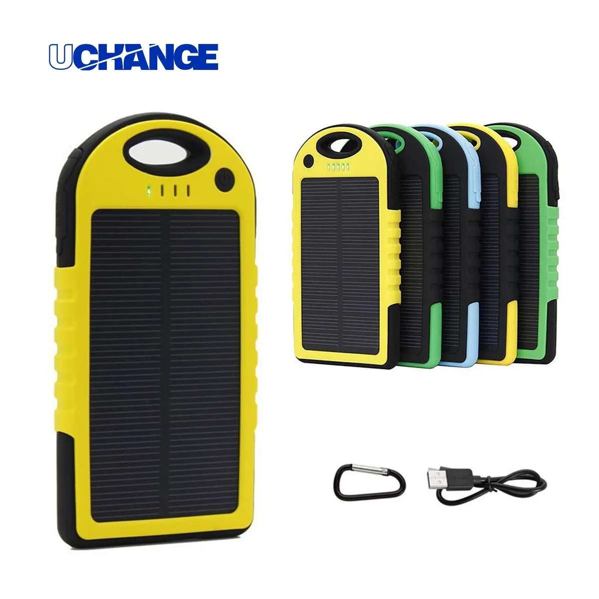 Durable Solar Power Bank for Outdoor Charging 3