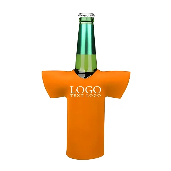Bottle Sleeve Can Cooler, custom koozie with logo imprint 10