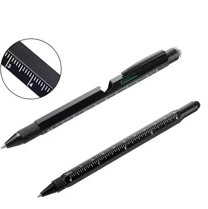 8-In-1 Multifunctional Tool Pen With Compact Features 4