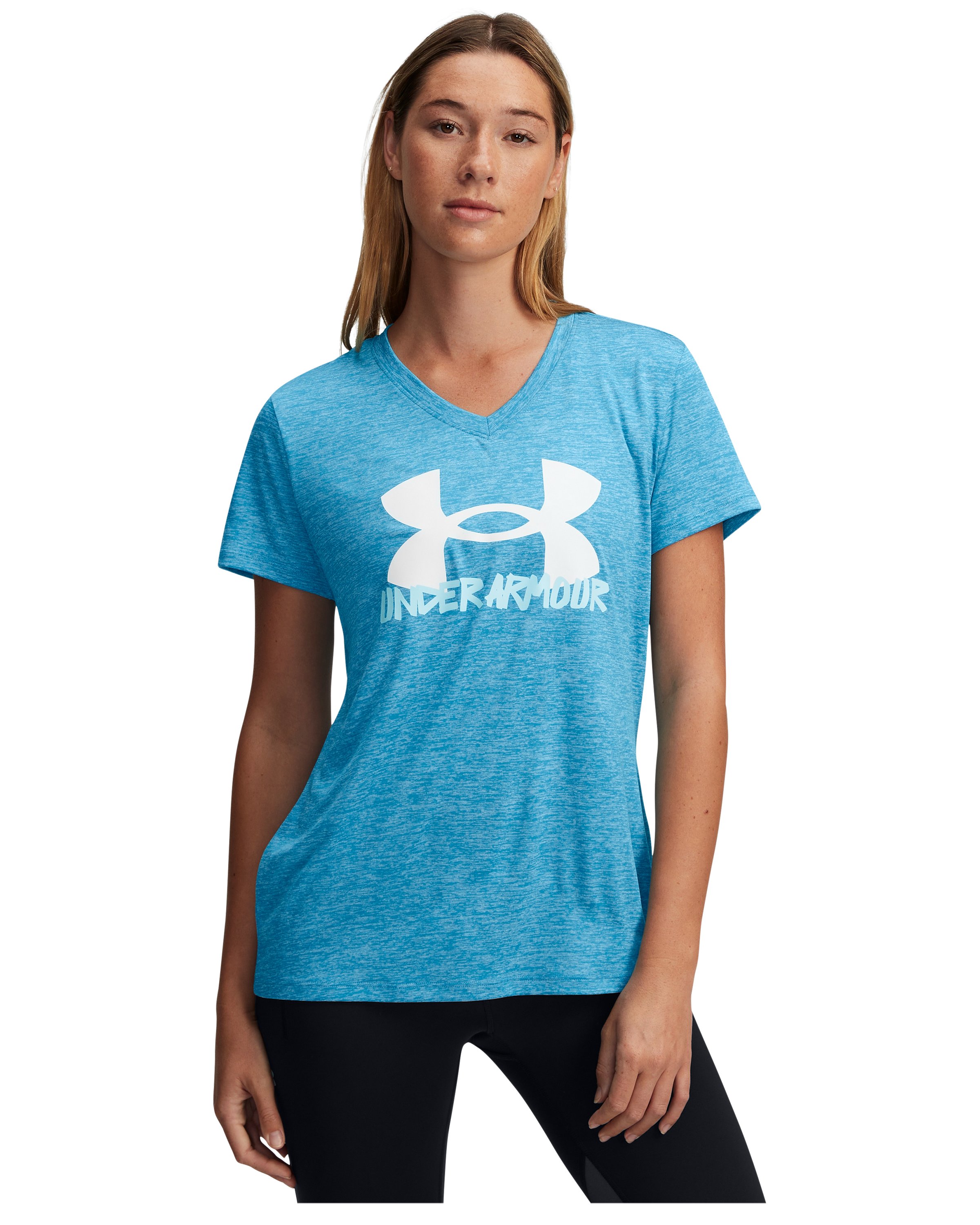 UA Tech Twist Marker Women's Short Sleeve 8
